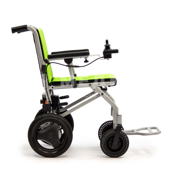 Кресло-коляска складное с электроприводом МЕТ CHITO (EK-100) medcub