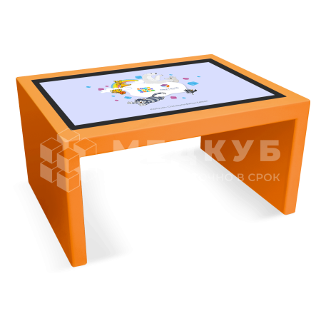 Интерактивный комплекс KidTouch 43P Союзмультфильм, оранжевый