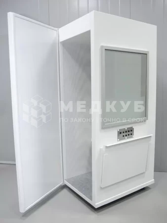 Шумозащитная кабина «Исток-Аудио» модель А1