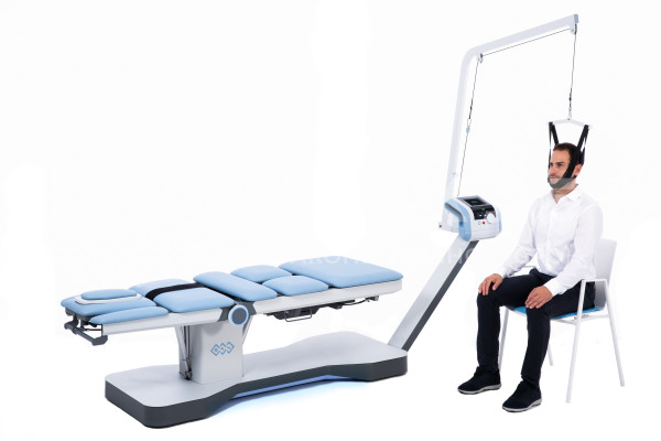 Стойка для вертикальной шейной тракции в положении сидя к системе декомпрессии позвоночника BTL-6000 Traction (BTL-296-51) medcub