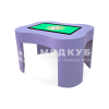 Детский интерактивный стол KidTouch 24P лиловый (NextLilac)