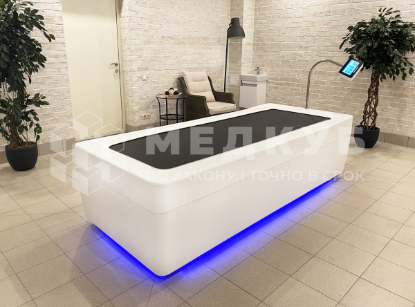 Ванна для сухого гидромассажа Физиотехника КВАТРОДЖЕТ Плюс (QUATROJET) medcub