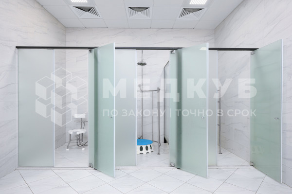 Восходящий (промежностный) водолечебный душ Физиотехника с поясничной форсункой medcub