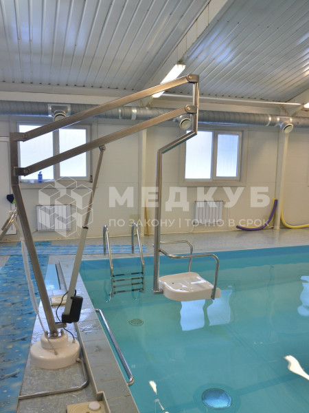 Устройство для перемещения пациента в бассейн Физиотехника medcub