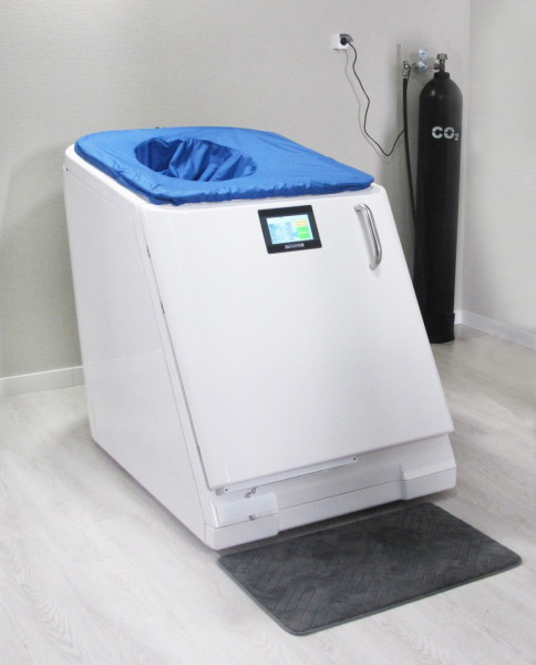 Сухая углекислая ванна Физиотехника Гейзер medcub