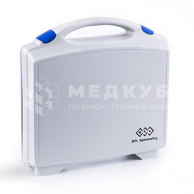 Кейс для принадлежностей к спирометрам BTL medcub