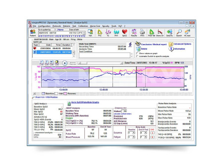 Портативный спирометр MIR Spirobank II Basic medcub