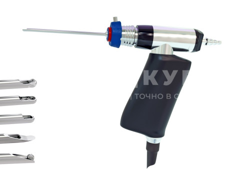 Шейвер ротационный ЭлеПС ШР-01 с рукояткой РУ.1 для риноскопии medcub