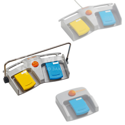 Ножной переключатель с кнопкой для аппаратов BOWA ARC, ARC 400, ARC 350, ARC 303, ARC 250 кабель 4 м medcub