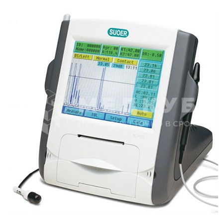 Ультразвуковой офтальмологический А сканер, пахиметр, биометр Suoer SW-1000 medcub