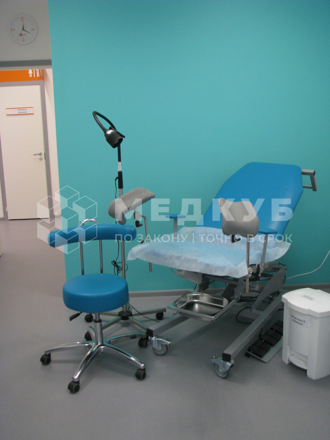 Проктологическое / урологическое кресло ZERTS