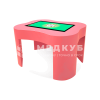 Детский интерактивный стол KidTouch 24P коралловый (NextKoral)