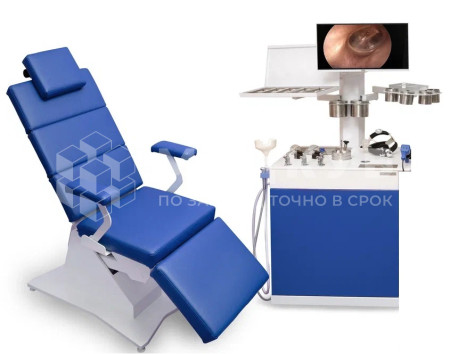 ЛОР-комбайн Клевер УОРЛ-1 с видеосистемой (исп. 1)