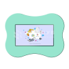 Интерактивный комплекс KidTouch 27P Союзмультфильм, мятный (NextMint)
