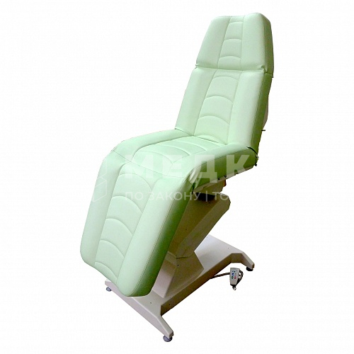 Кресло процедурное Пластэк "ОД-2" с ножной педалью управления, 2 электропривода