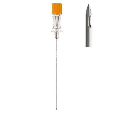 Игла спинальная Pencil Point (Карандаш) Apexmed с иглой-проводником 25G/90мм (25шт/уп) medcub