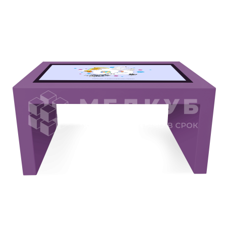 Интерактивный комплекс KidTouch 43P Союзмультфильм, сиреневый