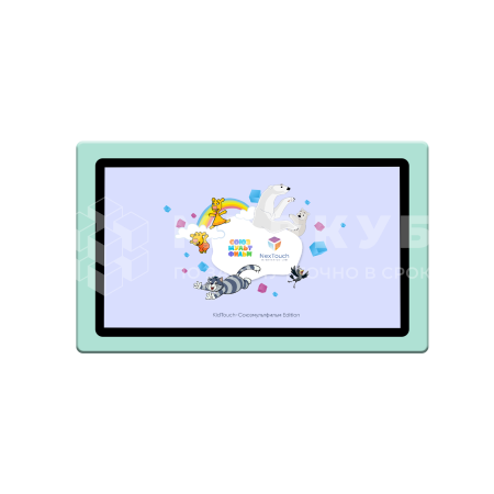 Интерактивный комплекс KidTouch 32P Союзмультфильм, мятный (NextMint)