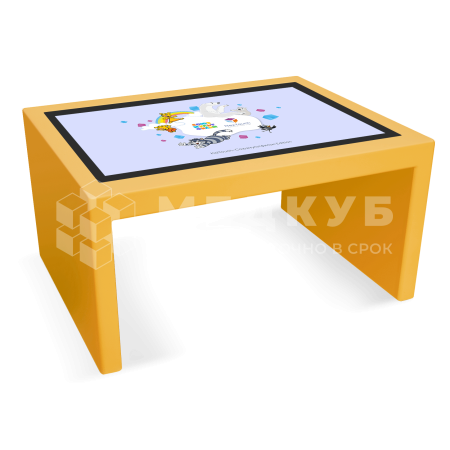 Интерактивный комплекс KidTouch 43P Союзмультфильм, желтый