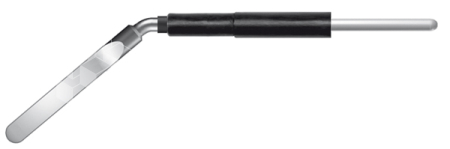 Электрод-нож ФОТЕК изогнутый, сечение 3х0,8 мм; 1,6 мм medcub