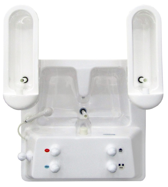 Ванна струйноконтрастная 4-х камерная Физиотехника Истра-4К medcub