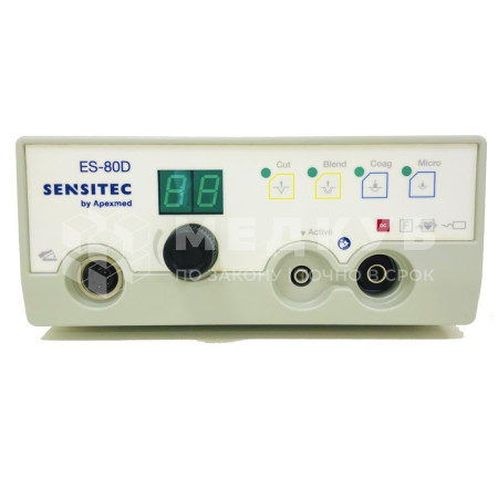 Аппарат электрохирургический высокочастотный (ЭХВЧ) Sensitec ES-80D medcub