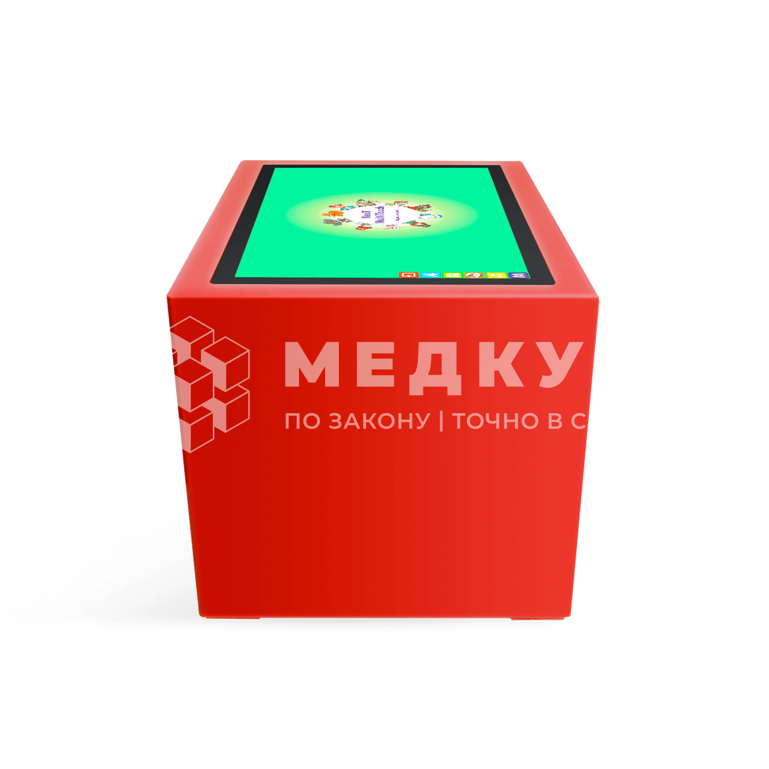Детский интерактивный стол KidTouch
