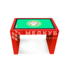 Детский интерактивный стол KidTouch 32P красный