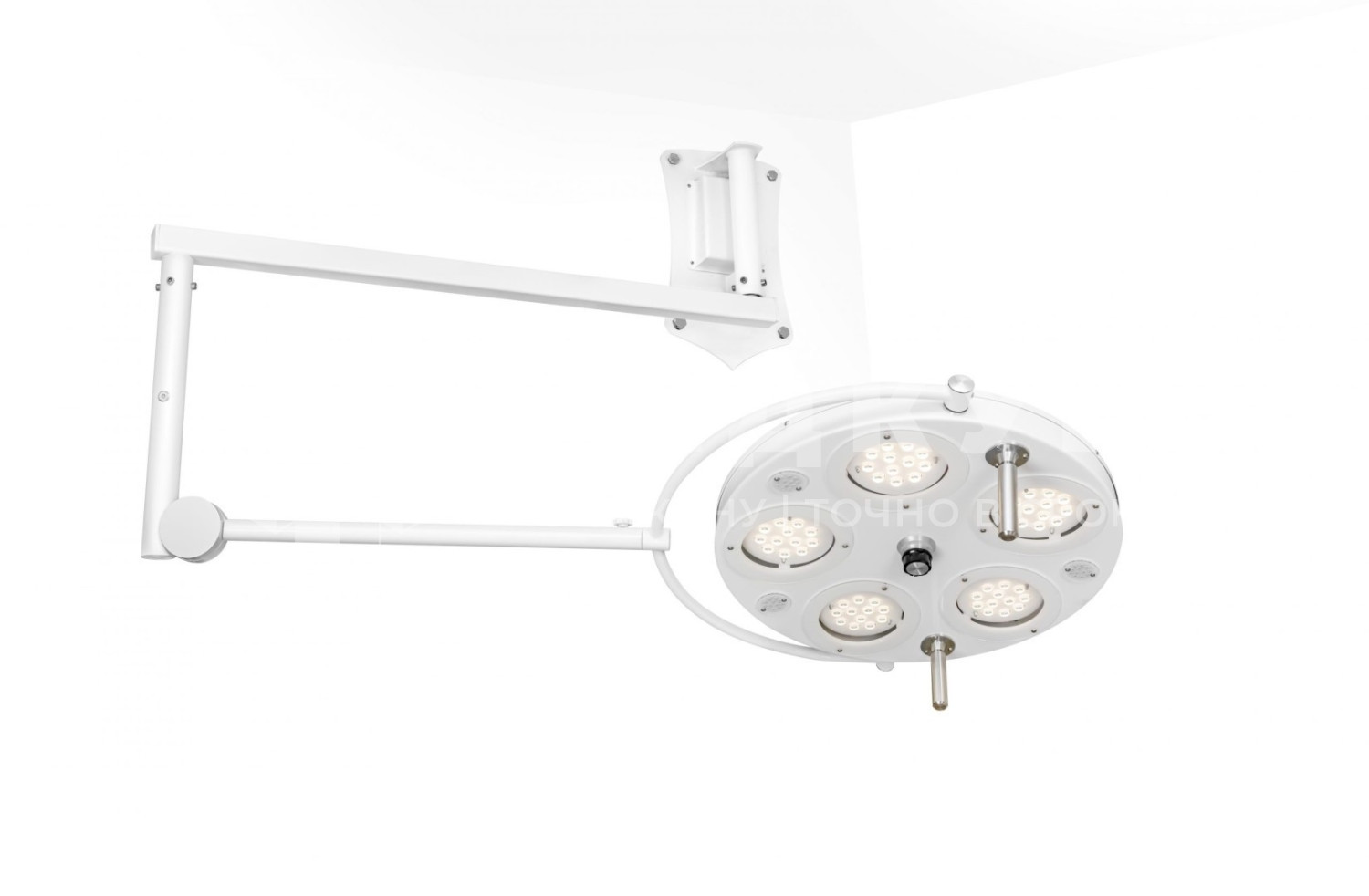 Светильник хирургический FotonFLY 5M однокупольный бестеневой потолочный