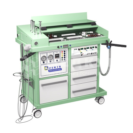 ЛОР-комбайн ZERTS Expert Energy (мятный RAL 6019)