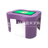 Детский интерактивный стол KidTouch 24P сиреневый