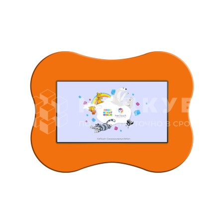 Интерактивный комплекс KidTouch 27P Союзмультфильм, оранжевый