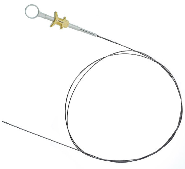 Биопсийные щипцы Wilson фенестрированные с овальными браншами с иглой 2,8x2,4 мм, многоразовые medcub