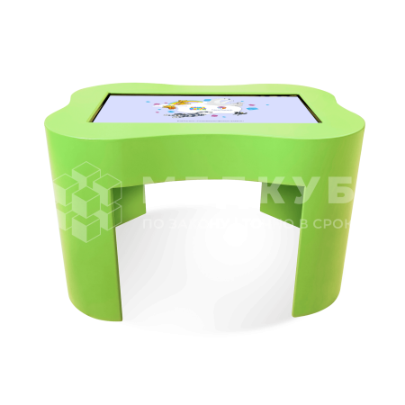 Интерактивный комплекс KidTouch 27P Союзмультфильм, зеленый
