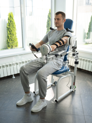 Аппарат двигательный Орторент Локоть для роботизированной механотерапии локтевого сустава medcub