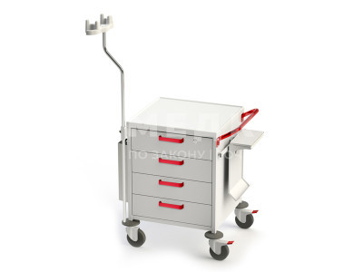 Тележка эндоскопическая МЕДИН ТМ-11 медицинская medcub