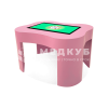 Детский интерактивный стол KidTouch 24P розовый (NextPink)