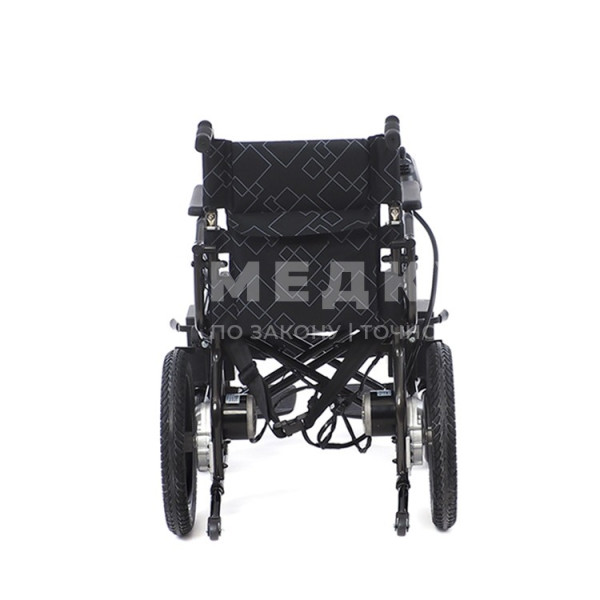 Электрическое складное кресло-коляска МЕТ START 610 medcub
