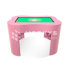 Детский интерактивный стол KidTouch 27P розовый (NextPink)
