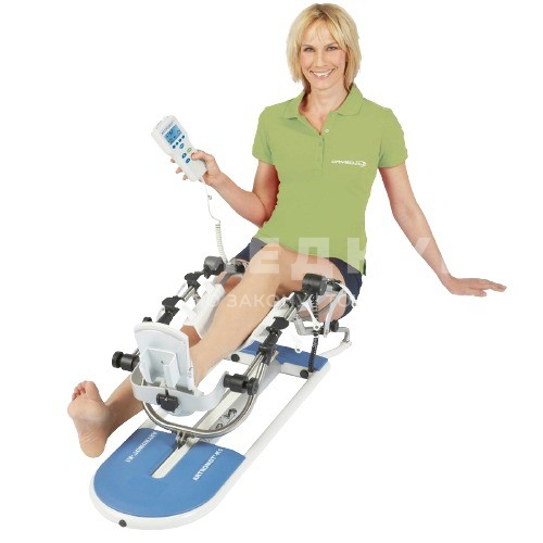Аппарат для пассивной роботизированной механотерапии Artromot Active-K для коленного и тазобедренного суставов