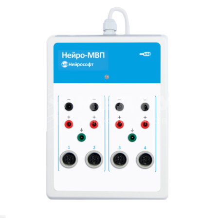 Электронейромиограф 4-канальный Нейрософт НЕЙРО-МВП-4 medcub