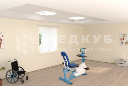 Велоэргометр медицинский Орторент горизонтальный для разработки нижних конечностей medcub