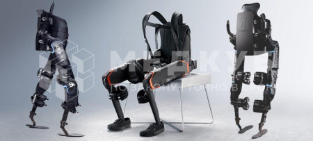 Экзоскелет с БОС ExoAtlet II с ФЭС по 12 каналам роботизированный для восстановления навыков ходьбы medcub