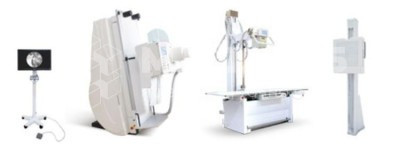 Комплекс рентгеновский диагностический цифровой Медикс-РЦ-АМИКО для рентгеноскопии и рентгенографии на 3 рабочих места medcub