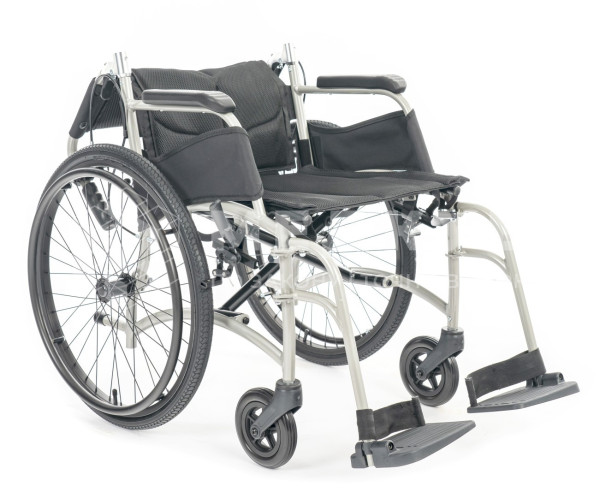 Кресло-коляска инвалидное алюминиевое облегченное МЕТ FLY 300 (МК-320) medcub