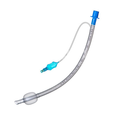 Трубка эндотрахеальная Apexmed армированая с манжетой из полиуретана (100шт/кор) medcub