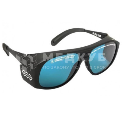 Защитныe очки 600-1000нм L3 в футляре к аппаратам лазерной терапии BTL-5000 medcub