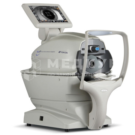 Автоматический рефрактометр Topcon TRK-2P medcub