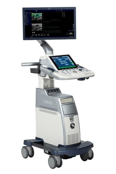 Аппарат УЗИ (сканер) GE Healthcare Logiq P9 medcub