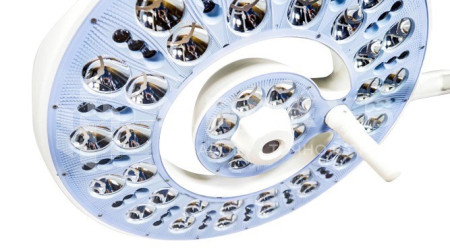 Светильник медицинский потолочный ЭМА Эмалед 602 одноблочный регулируемый medcub